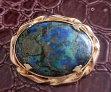 Vintage Azurite Malachite Blue