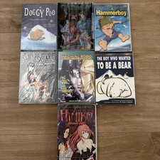 Bundle Of 7x Manga DVD’s Job