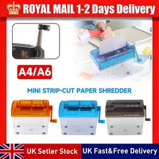 Portable A6 A4 Paper Hand