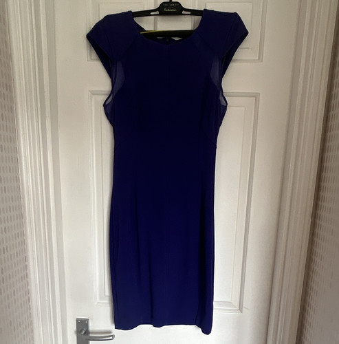 Ted baker blue sleeveless - blue, ,