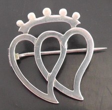 Silver Luckenbooth Brooch #1