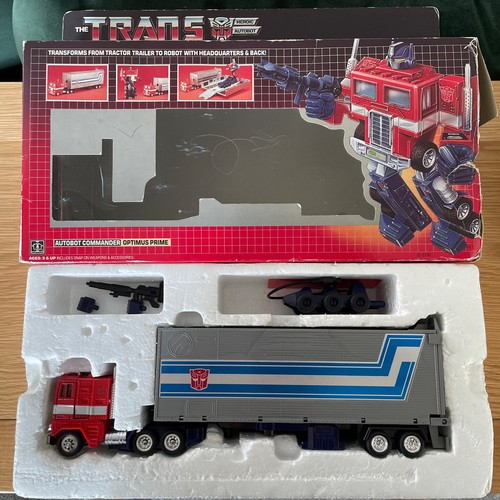 Transformers optimus prime - g1,
