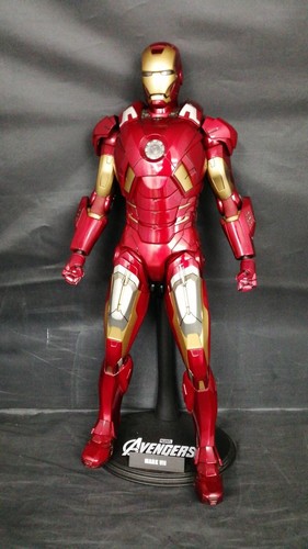 Hot toys iron man - iron, 7