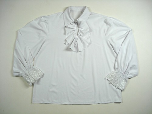 Mens pirate shirt 2xl puff - mens,