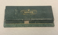 Rare Rolex Vintage 1940's Wrist Watch Display Box