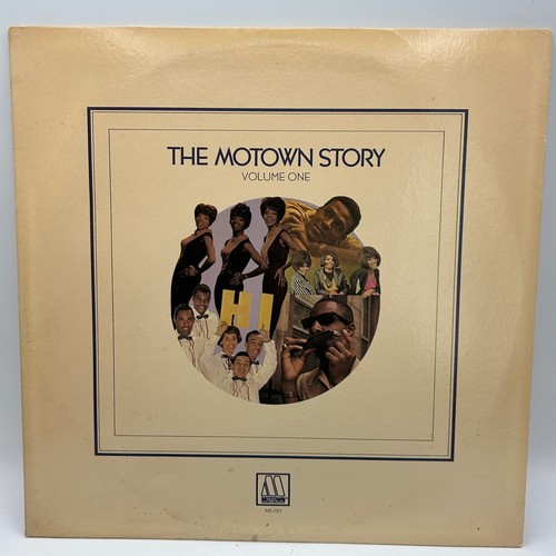 The motown story - story, vol