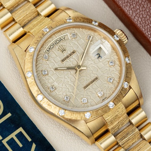 Rolex day date 36mm - 36mm, bark