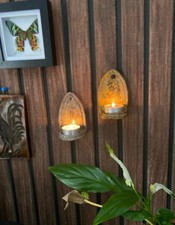 Rustic Primitive Wall Sconce