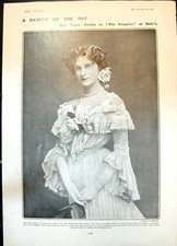 Old Print Topsy Sinden Dancer