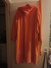 Ladies Hooded Dressing Gown