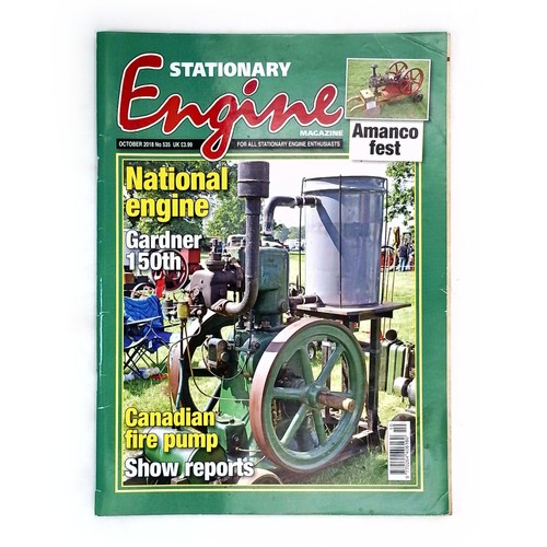 Stationary engine magazine - engine,