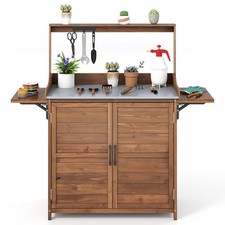 Outdoor Potting Bench with