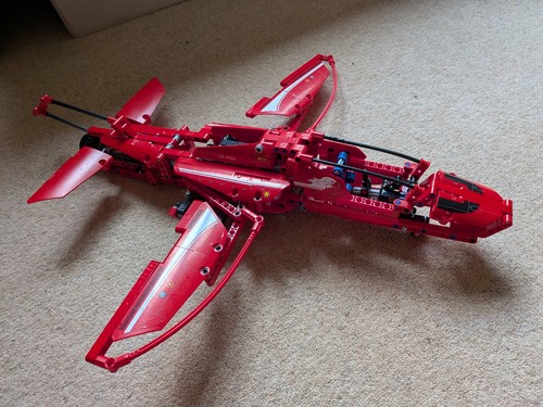 Lego technic 9394 1 jet - technic,