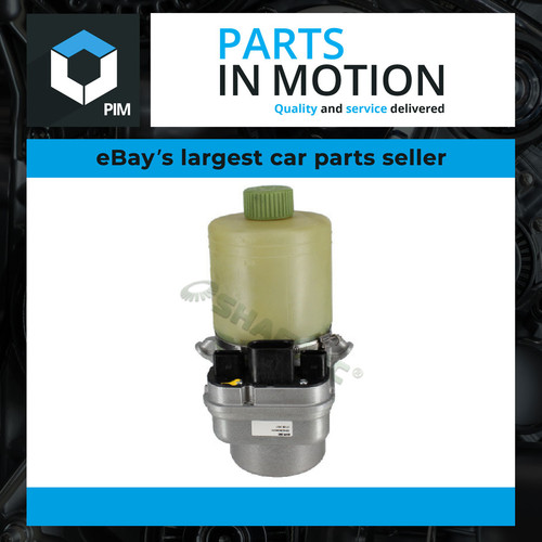Electric power steering - power, pump