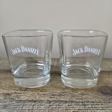 2 x Square Jack Daniel's Rocks