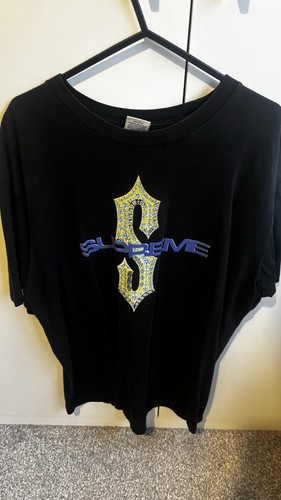 Supreme diamond tee ss18 - supreme,
