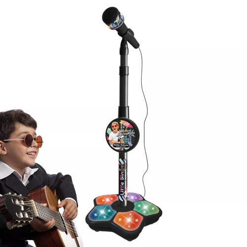 Microphone and stand childrens - and,