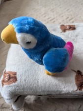 Vintage Parrot Soft Stuffed