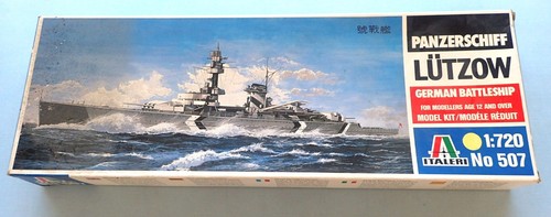 Italeri 720 pazerschiff - 1:720,