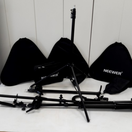 Neewer lighting kit stands - lighting,