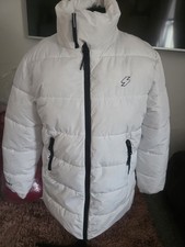 Superdry  LONGLINE WHITE