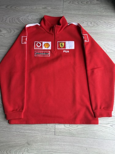 Vintage fila scuderia ferrari - scuderia,