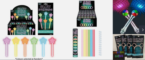Festival camping glow - glow, sticks