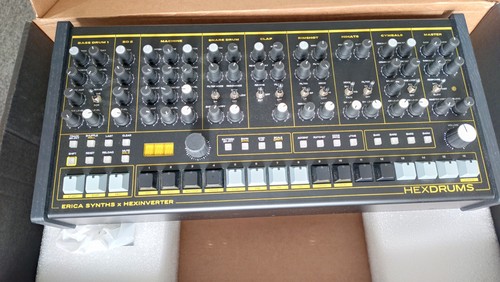 Erica synths hexdrums - hexdrums,