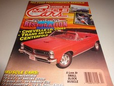 GUIDE TO MUSCLE CARS MAGAZINE