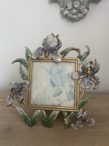 Vintage hand painted enamel - vintage,