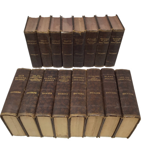 Vintage charles dickens x16 - charles,