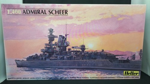 Admiral scheer model number - model,