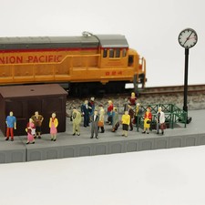 100 pcs model railway - 20, 40