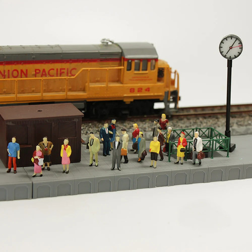 100 pcs model railway - 20, 40