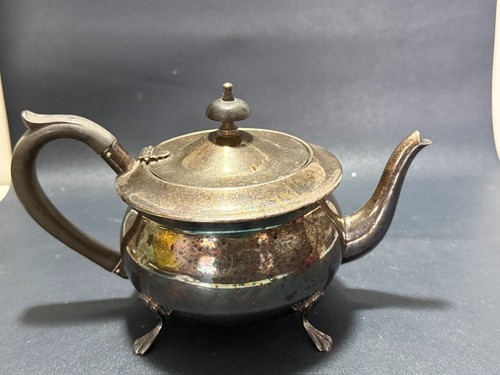 Teapot art deco silver - art, medium