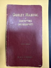 Gurley Manual of Surveying