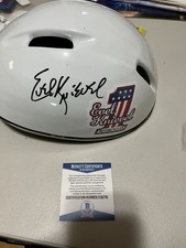 Autographed Evel Knievel Snell