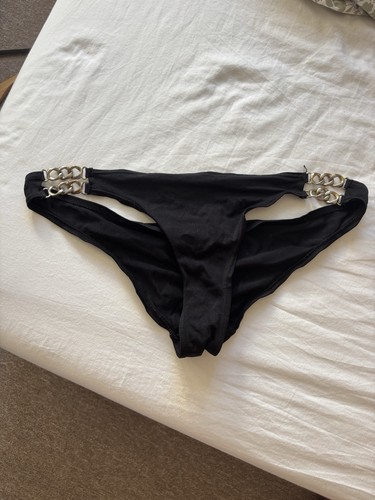 Ann summers black gold chain - ann,