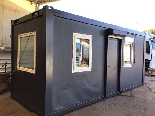 Used portable office cabin - used,