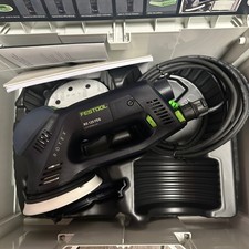 Festool Sander Rotex RO 125 FEQ Plus 576029 Systainer Sys New Never Used