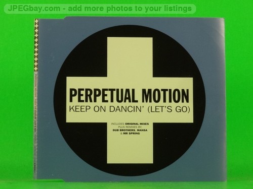 Perpetual motion keep - motion,