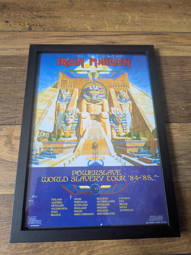 Iron maiden powerslave - maiden,