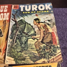 TUROK SON OF STONE #3 FIRST IN