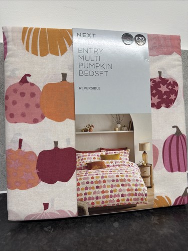 Next double duvet set - next,