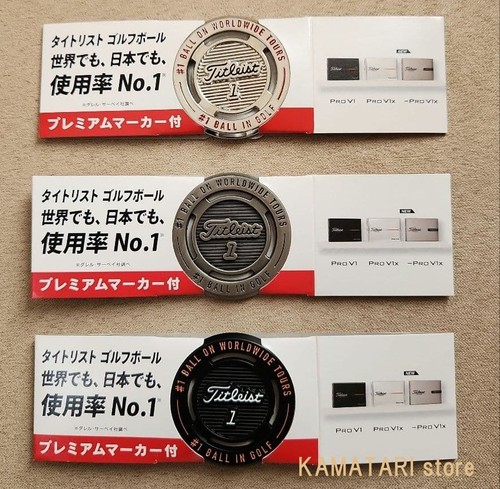 Titleist pro premium - pro, marker