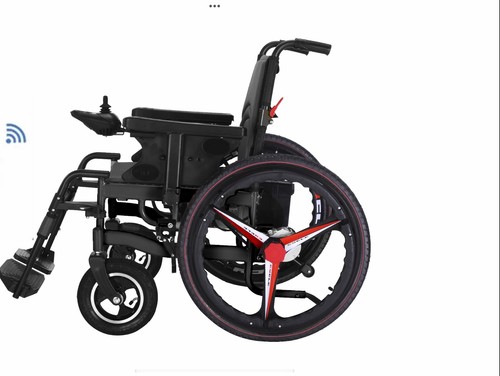Heavy duty electric - duty, wheelchair
