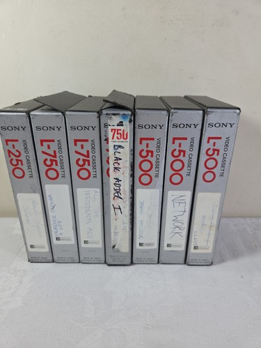 Cassette betamax video - x,