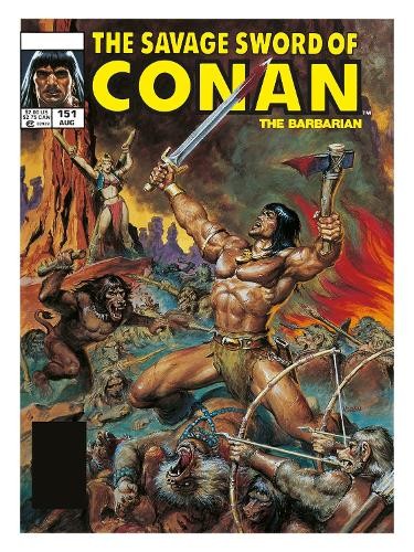 The savage sword conan - savage,