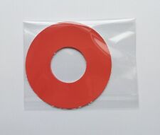 Blank Matte Red Promo 7"