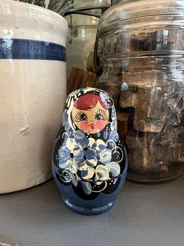 Vintage wooden russian - wooden,